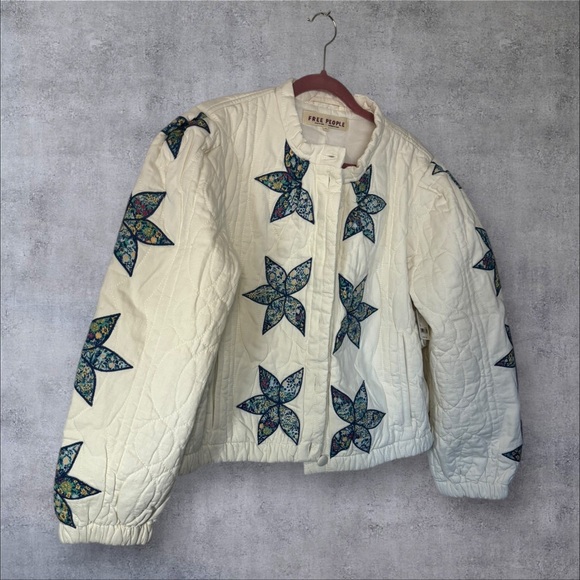 Free People Quinn Quilted Jacket - Picture 8 of 10